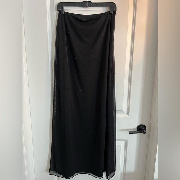 Shelli Segal - Vintage Maxi‎ Beaded Skirt - Picture 4 of 11